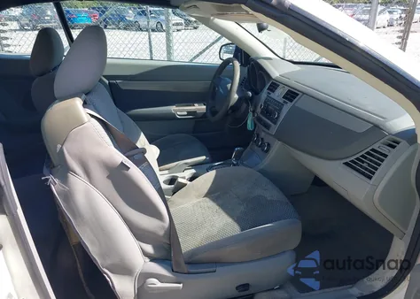 2008 Chrysler Sebring из США, поврежденный, VIN 1C3LC45K78N140328